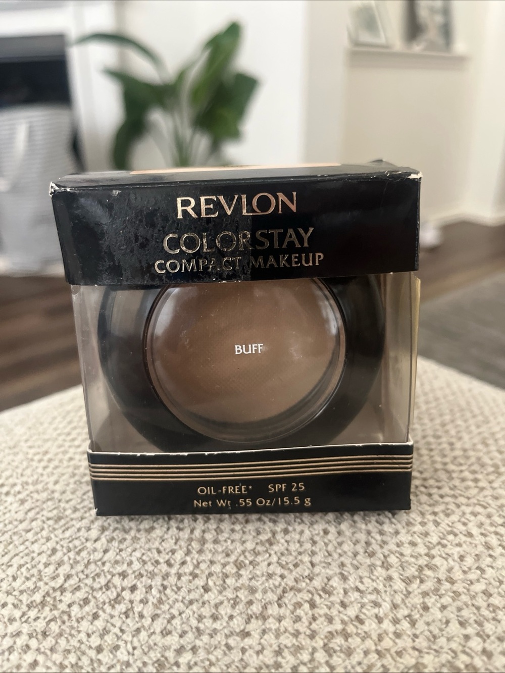 REVLON COLORSTAY COMPACT MAKEUP Buff Full Size 0.55 Oz